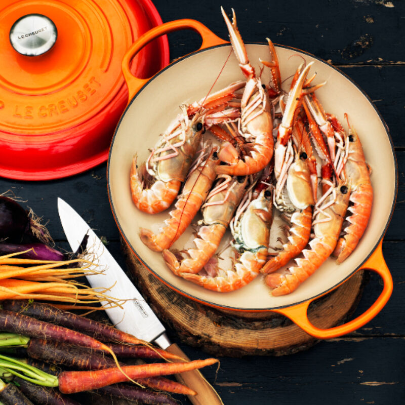 Braiser Enamelled Cast Iron Braising Pan Le Creuset